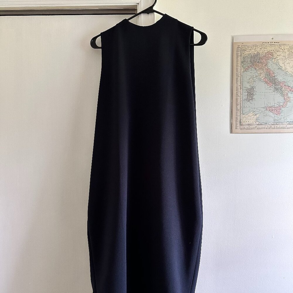 Kaarem Dill Dress in Navy size S